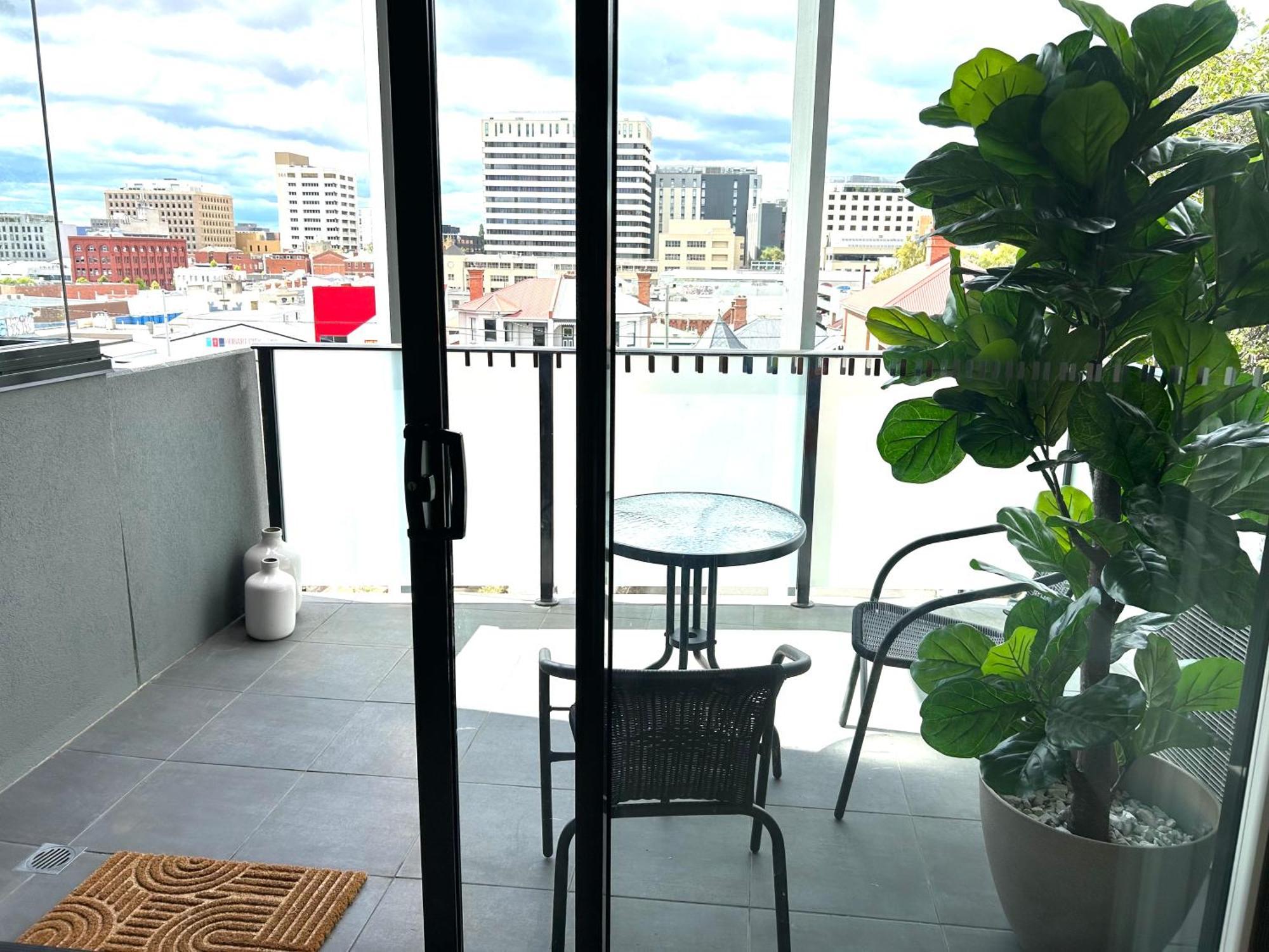 Hobart Inner City Apartment Bagian luar foto