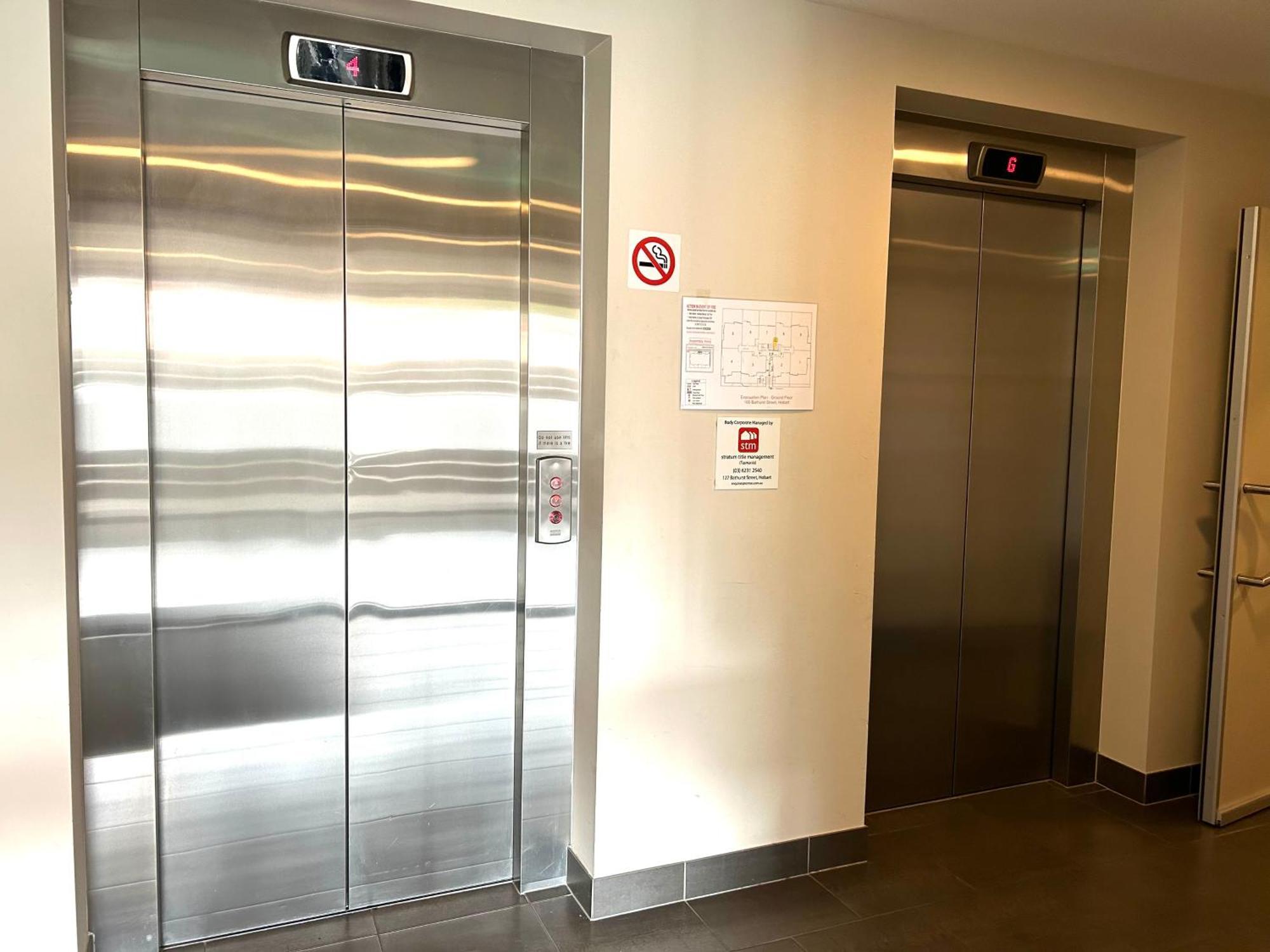 Hobart Inner City Apartment Bagian luar foto